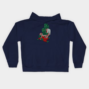 Suburbs of the Black Lagoon Kids Hoodie